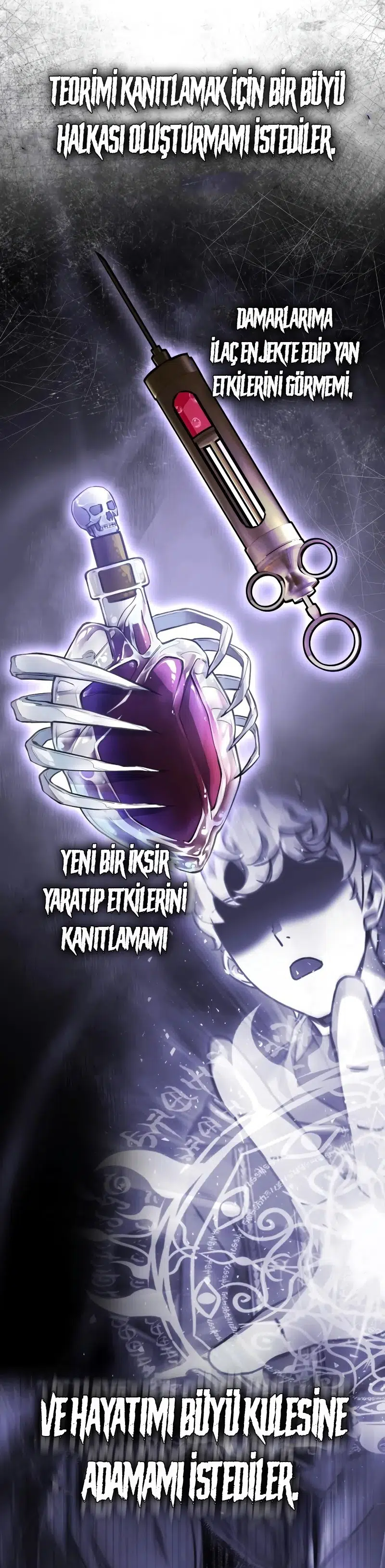 Sınırları Aşan Dahi Büyücü - Bölüm 1 Sayfa 59
