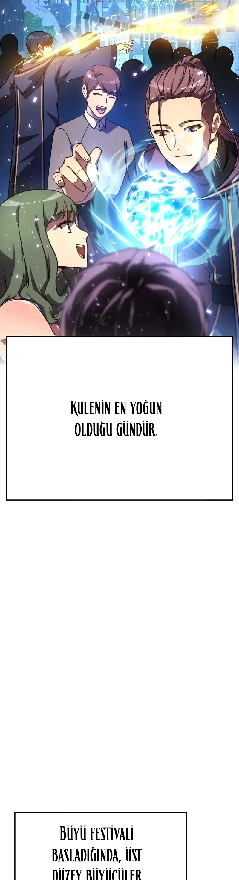 Sınırları Aşan Dahi Büyücü - Bölüm 2 Sayfa 33