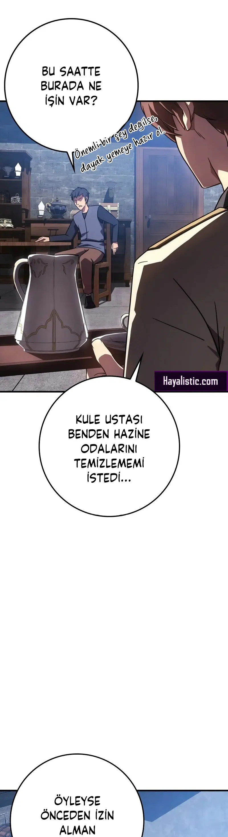 Sınırları Aşan Dahi Büyücü - Bölüm 2 Sayfa 36
