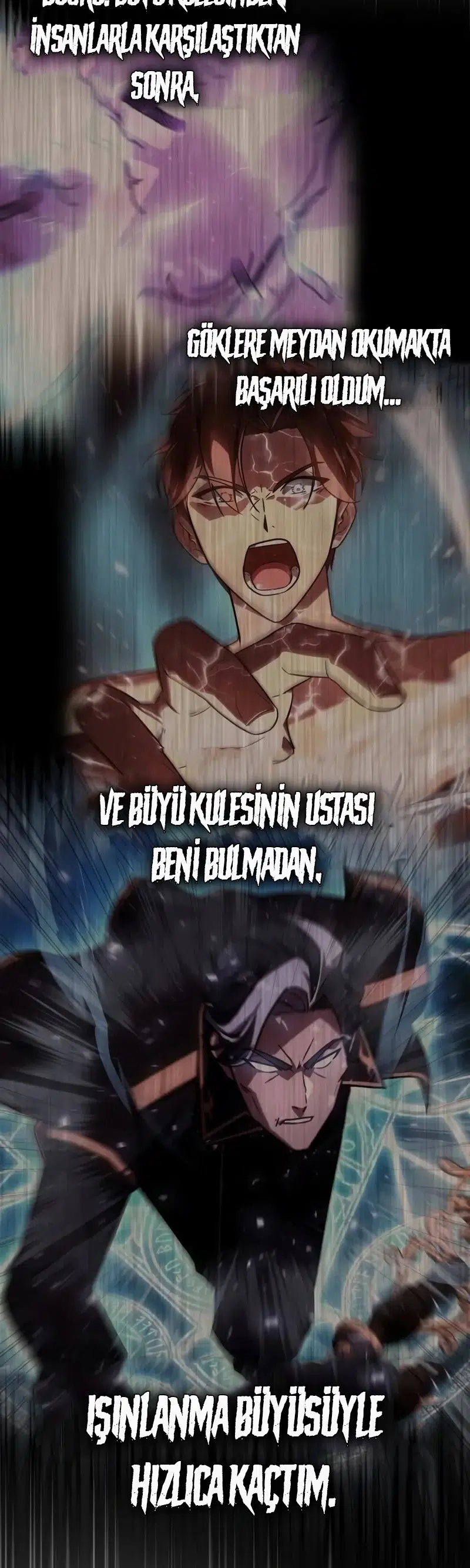 Sınırları Aşan Dahi Büyücü - Bölüm 3 Sayfa 32