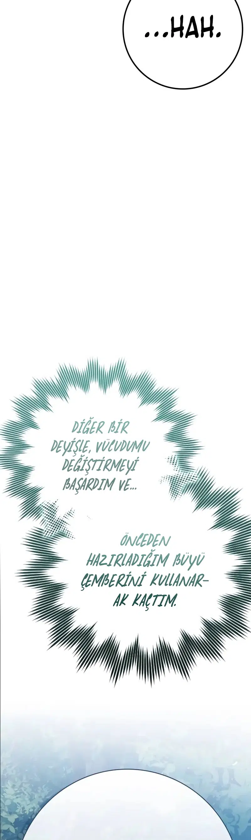 Sınırları Aşan Dahi Büyücü - Bölüm 3 Sayfa 36