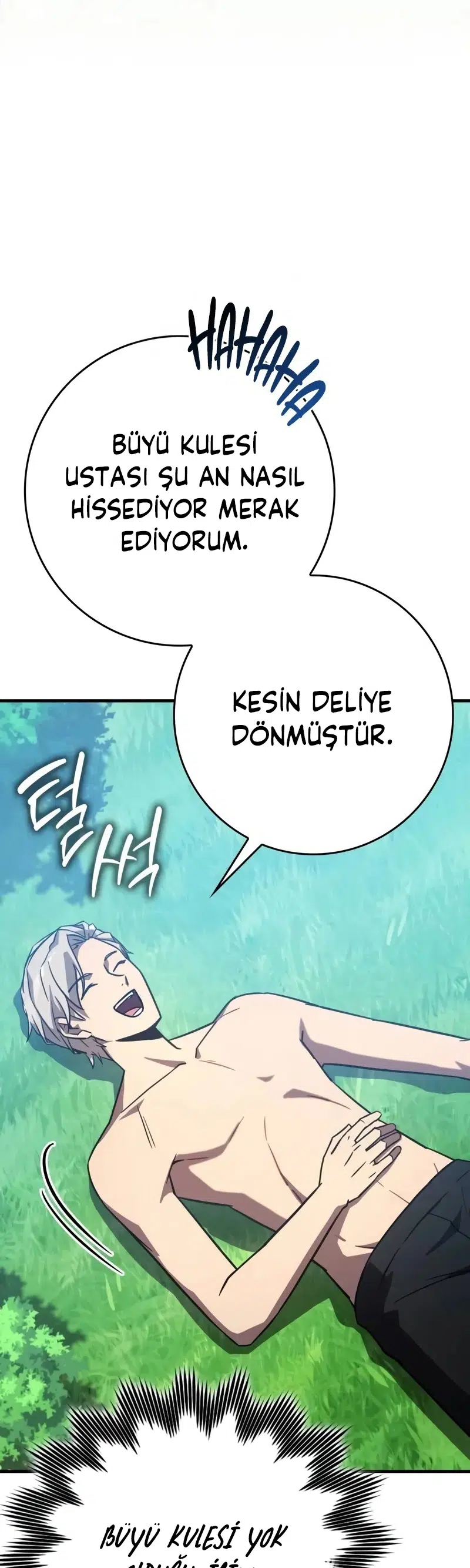 Sınırları Aşan Dahi Büyücü - Bölüm 3 Sayfa 38