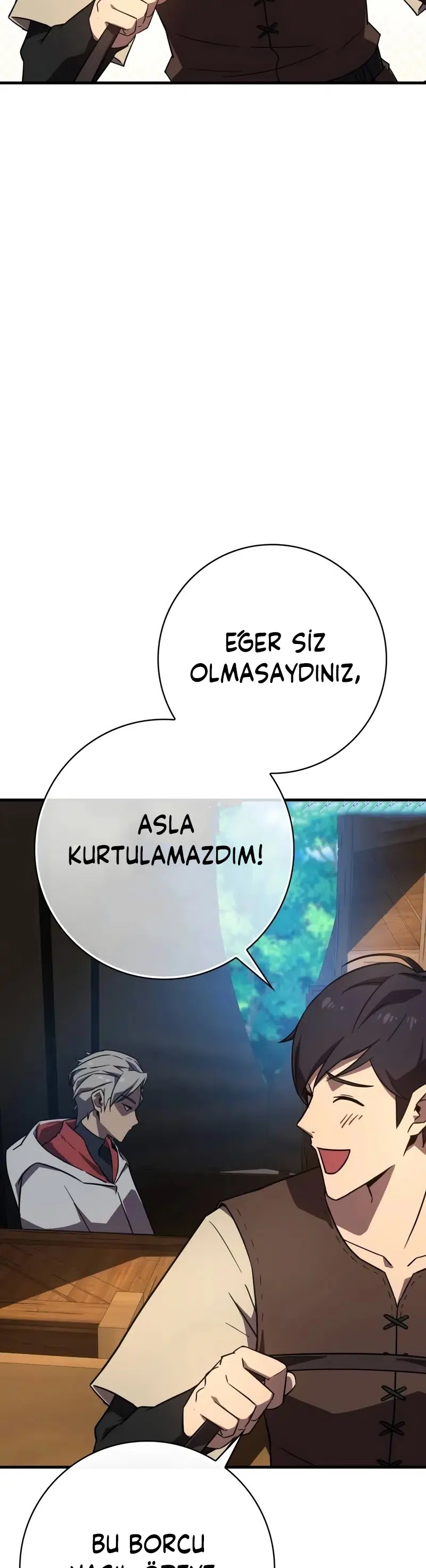 Sınırları Aşan Dahi Büyücü - Bölüm 4 Sayfa 20