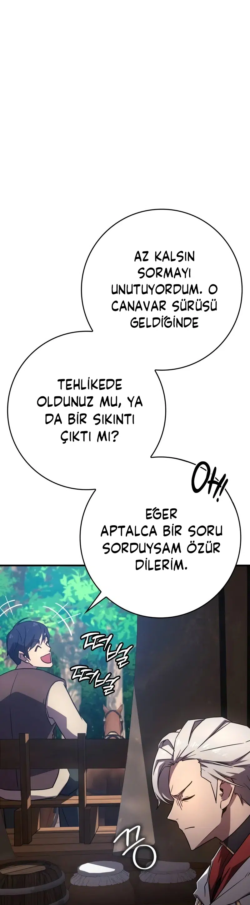 Sınırları Aşan Dahi Büyücü - Bölüm 4 Sayfa 22