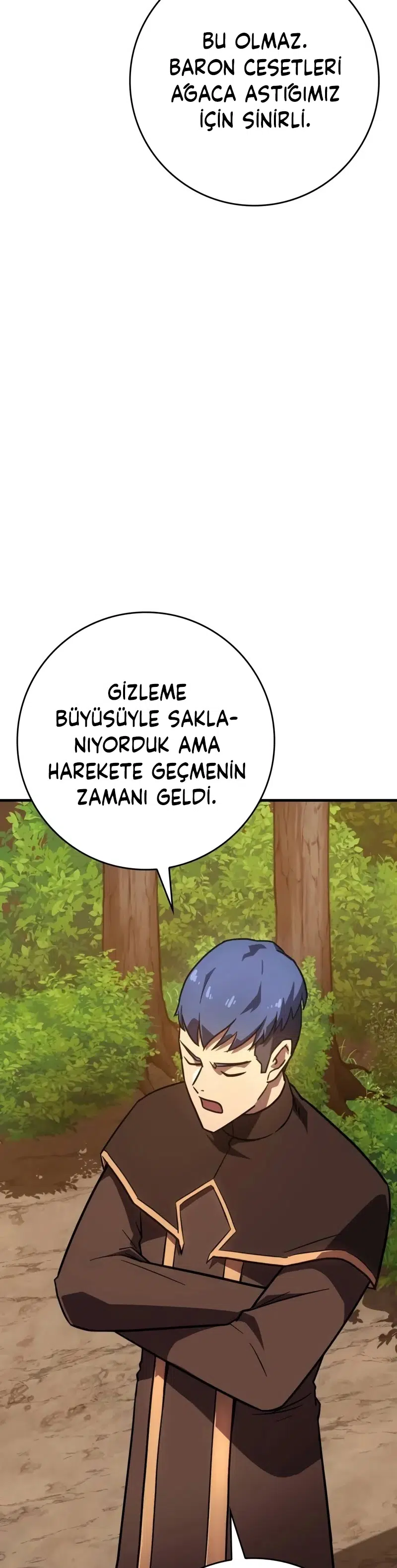 Sınırları Aşan Dahi Büyücü - Bölüm 5 Sayfa 16