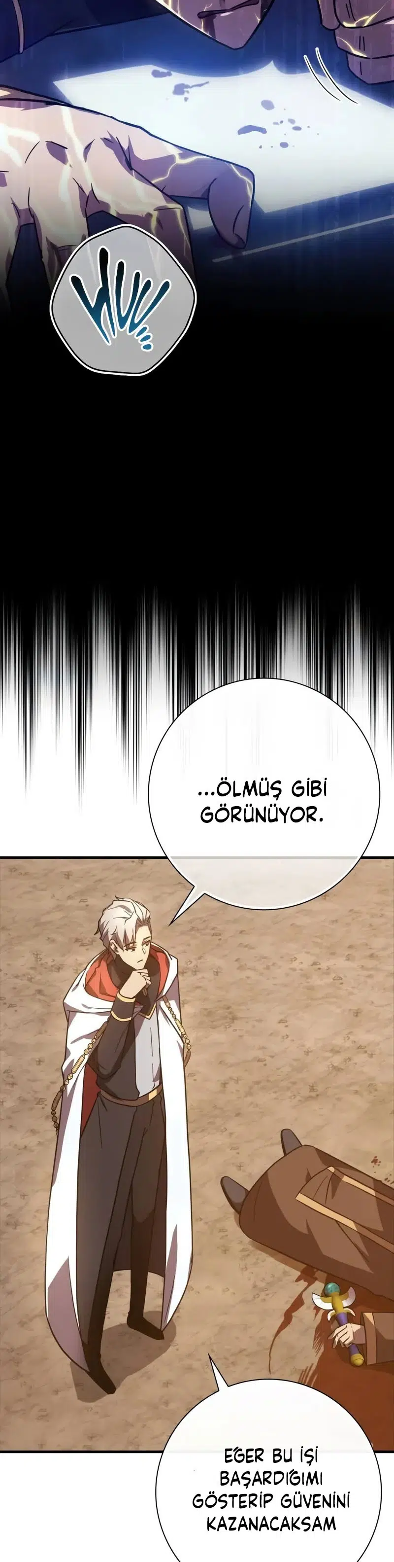 Sınırları Aşan Dahi Büyücü - Bölüm 6 Sayfa 5