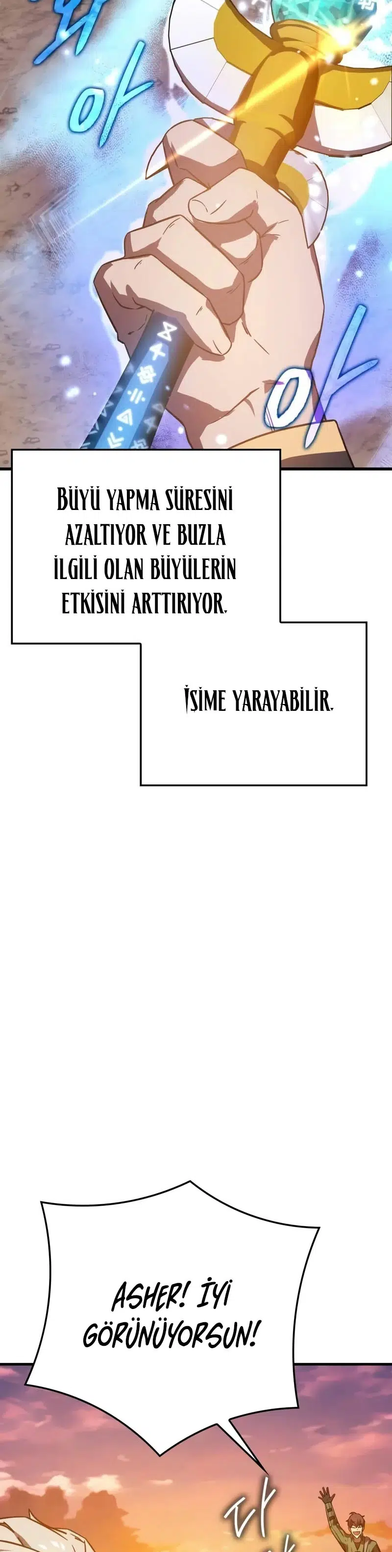 Sınırları Aşan Dahi Büyücü - Bölüm 6 Sayfa 8