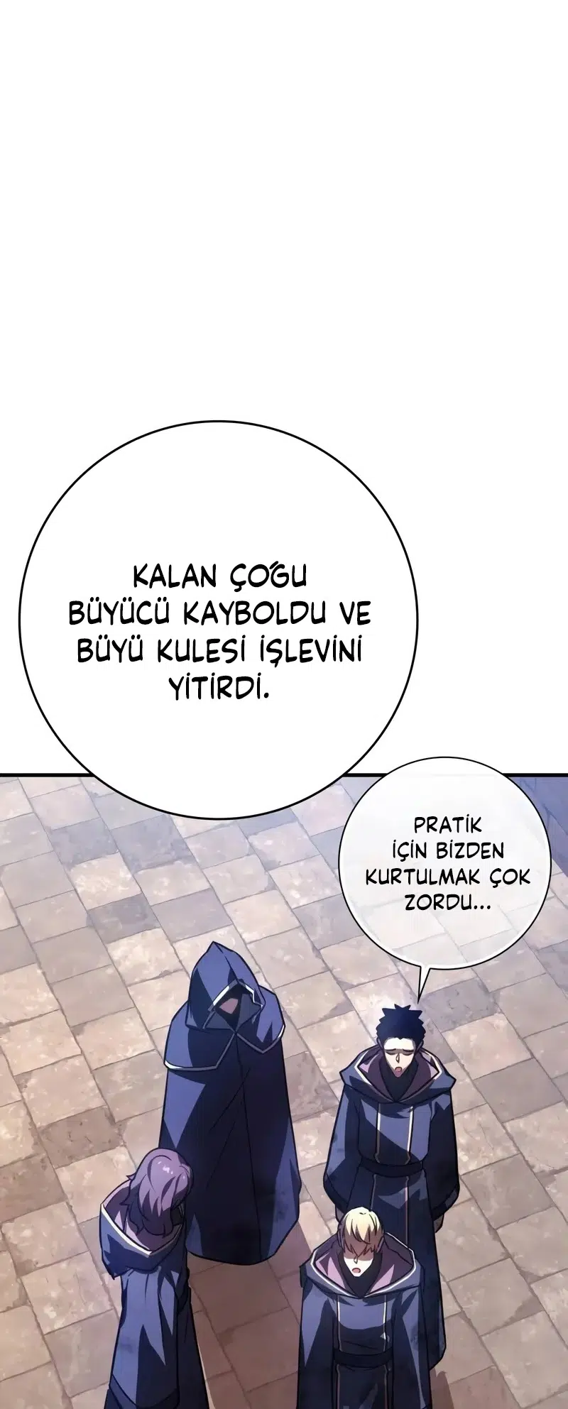 Sınırları Aşan Dahi Büyücü - Bölüm 7 Sayfa 63