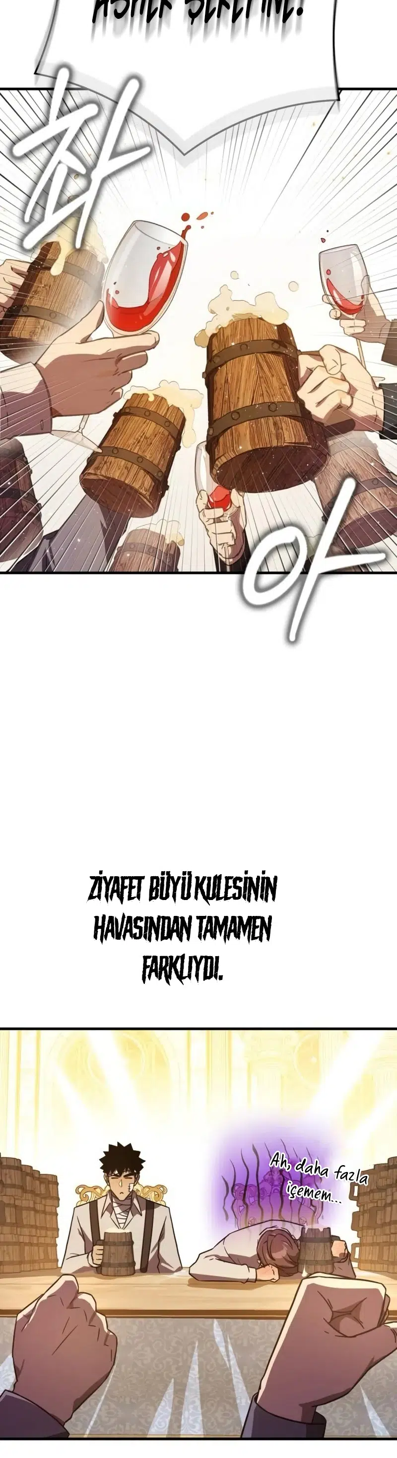 Sınırları Aşan Dahi Büyücü - Bölüm 8 Sayfa 19