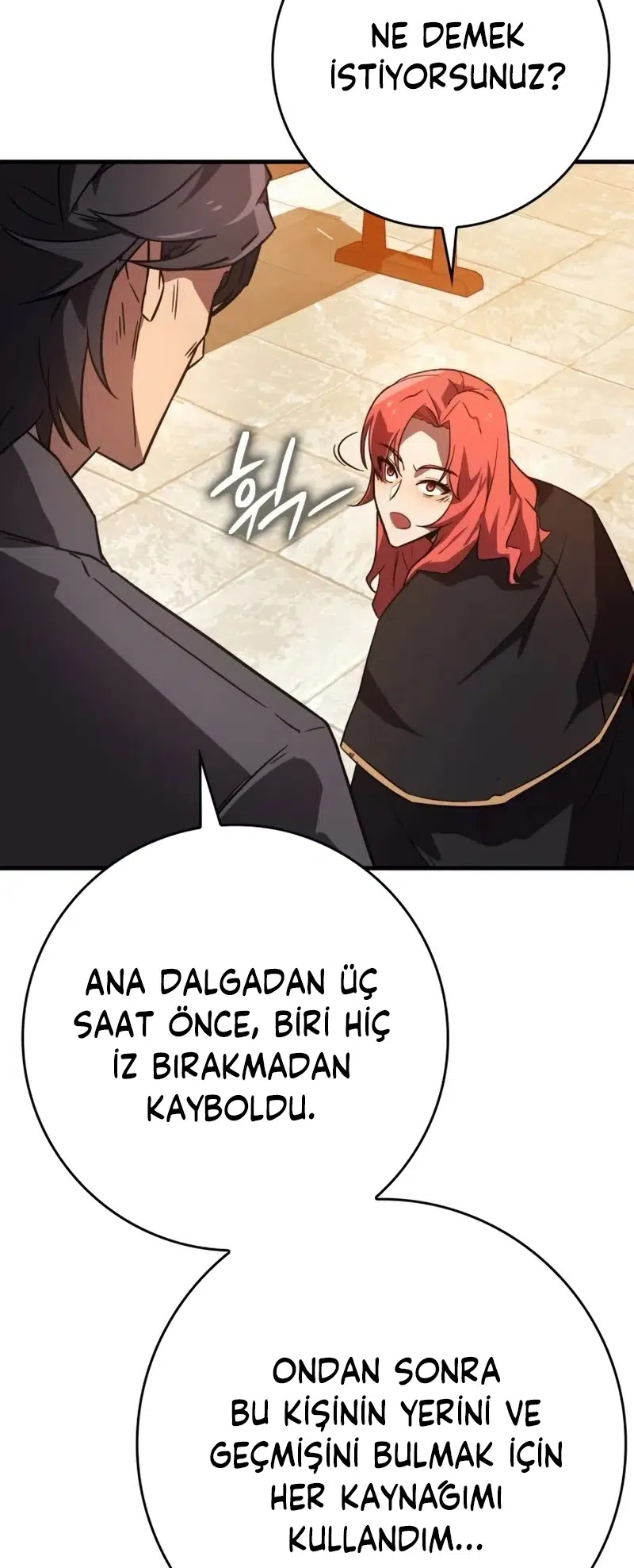 Sınırları Aşan Dahi Büyücü - Bölüm 8 Sayfa 47
