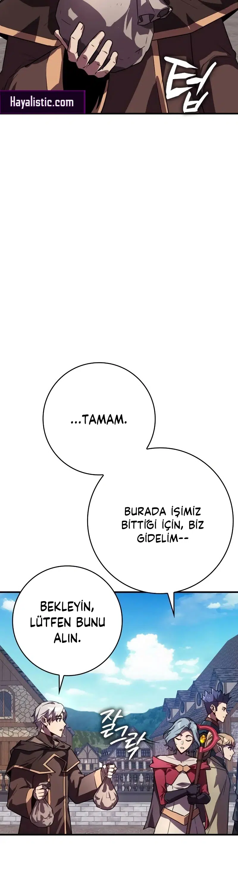 Sınırları Aşan Dahi Büyücü - Bölüm 12 Sayfa 4