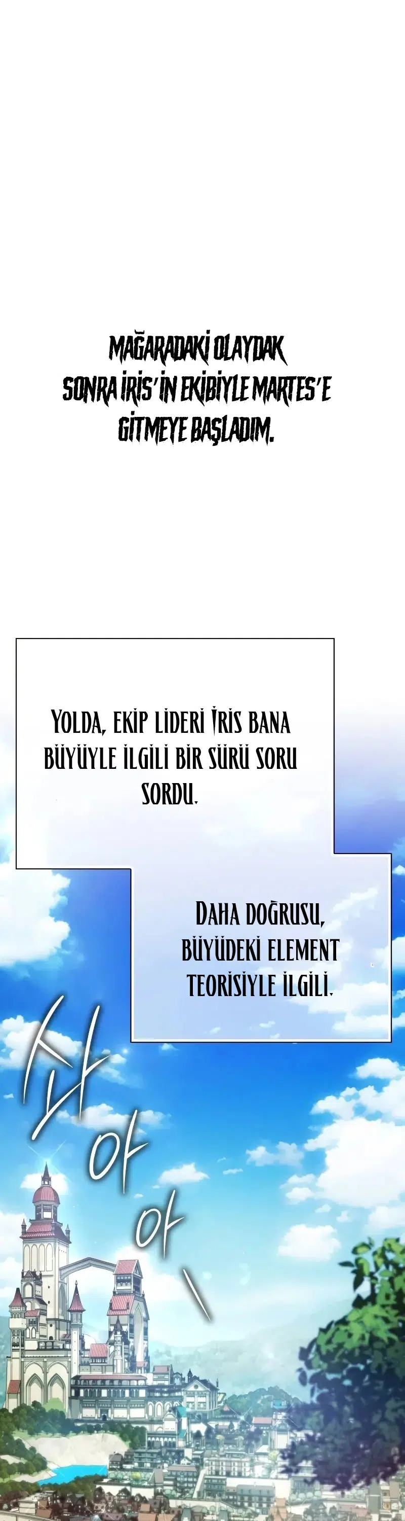 Sınırları Aşan Dahi Büyücü - Bölüm 12 Sayfa 8