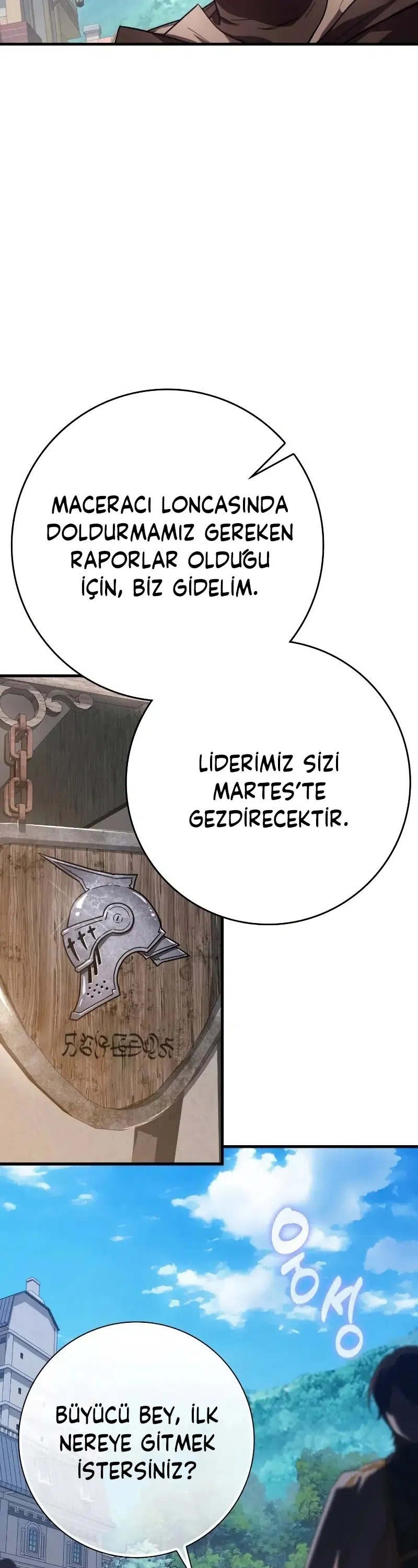 Sınırları Aşan Dahi Büyücü - Bölüm 12 Sayfa 10