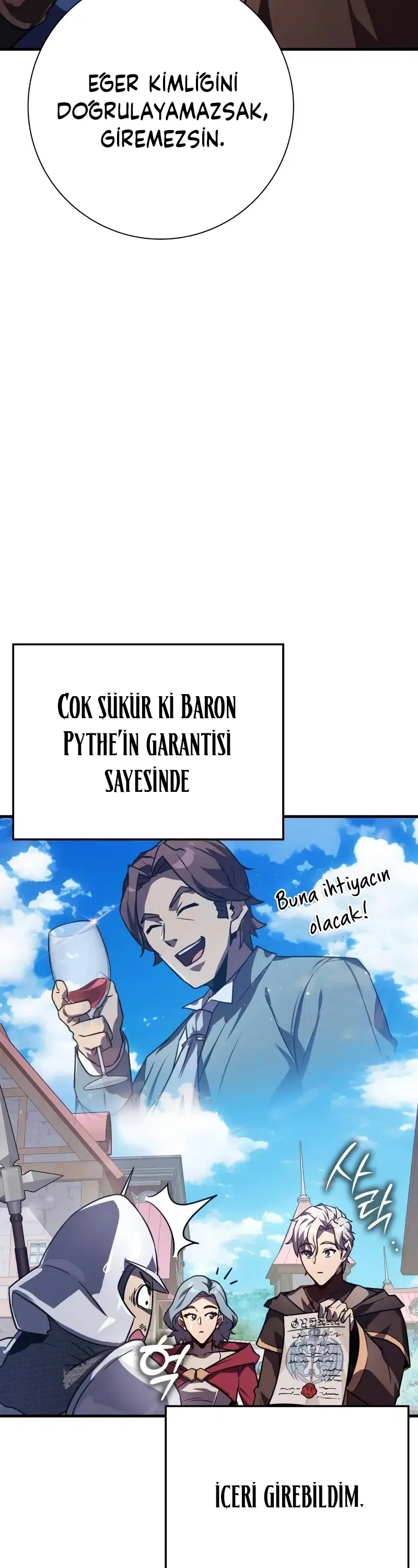 Sınırları Aşan Dahi Büyücü - Bölüm 12 Sayfa 15