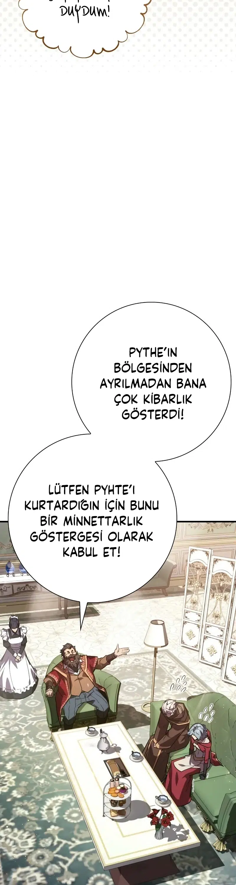 Sınırları Aşan Dahi Büyücü - Bölüm 12 Sayfa 17