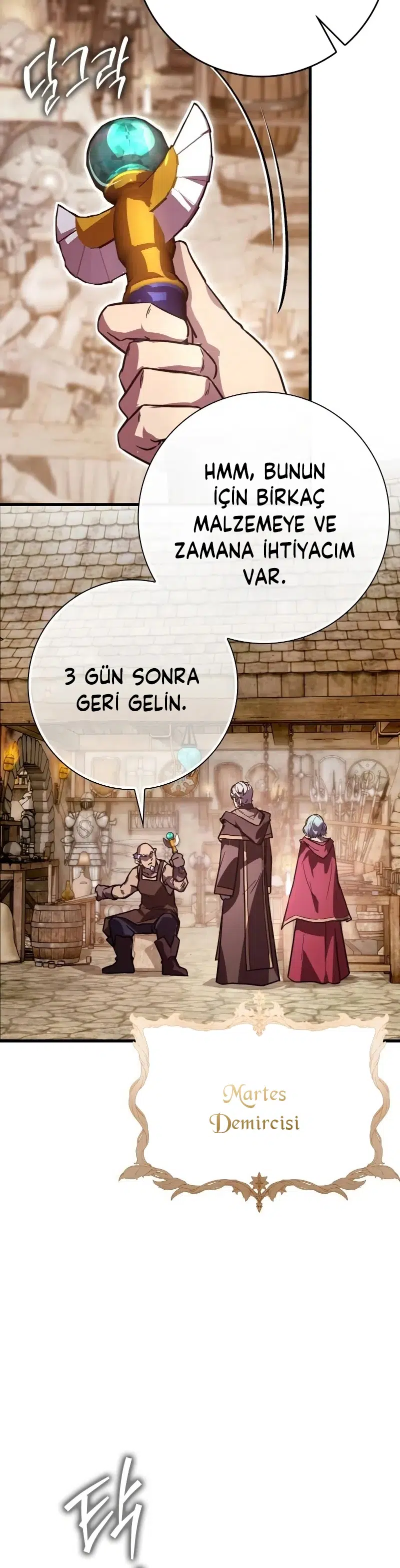 Sınırları Aşan Dahi Büyücü - Bölüm 12 Sayfa 22