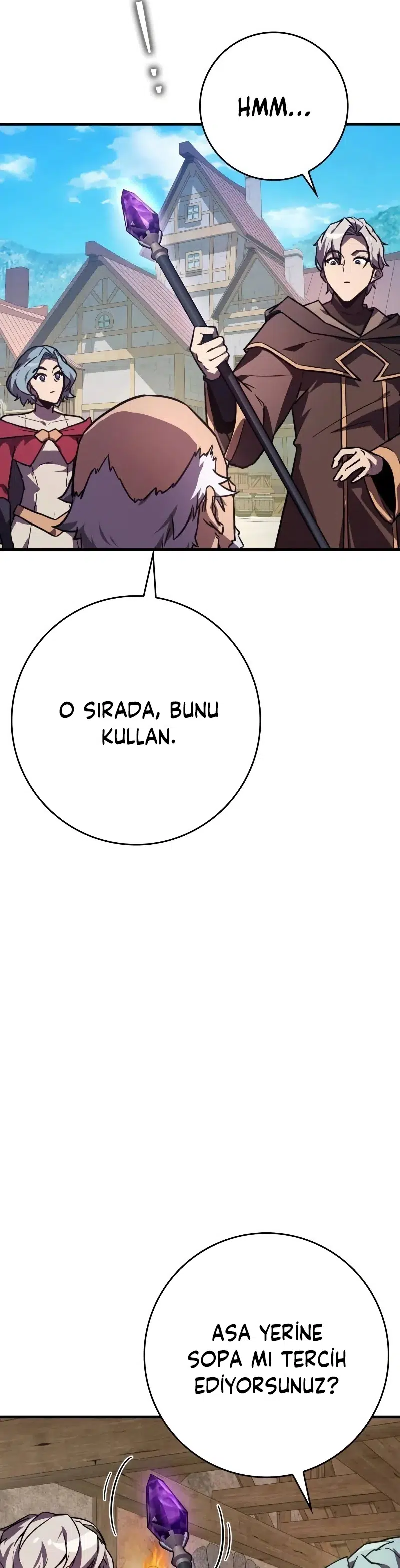 Sınırları Aşan Dahi Büyücü - Bölüm 12 Sayfa 23