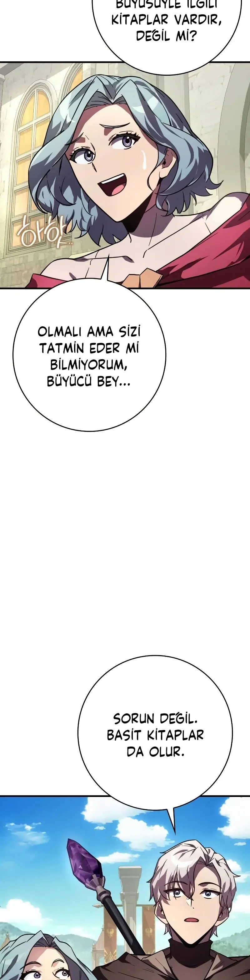 Sınırları Aşan Dahi Büyücü - Bölüm 12 Sayfa 26