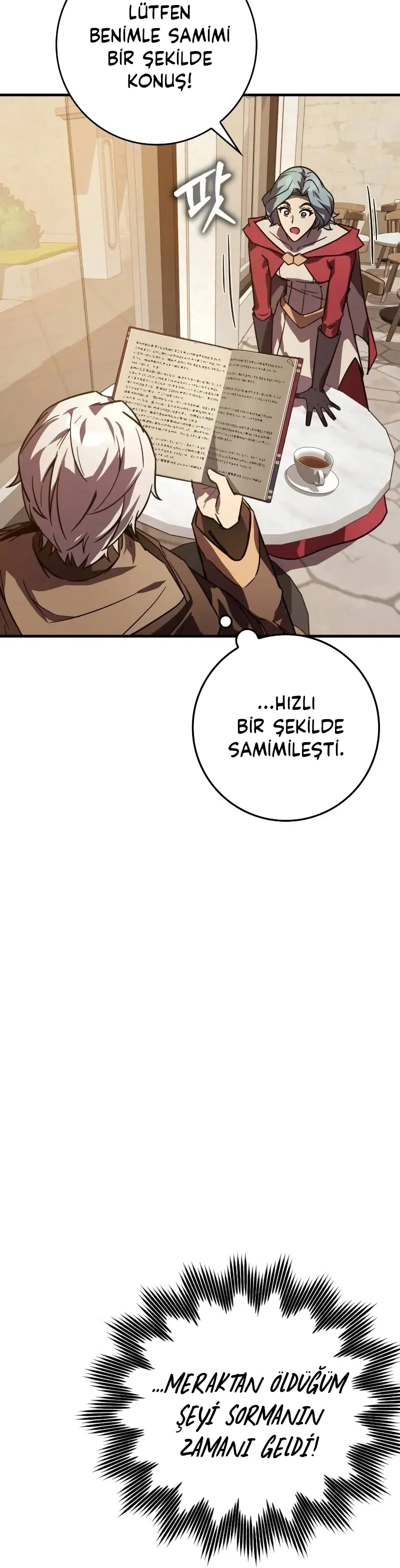Sınırları Aşan Dahi Büyücü - Bölüm 12 Sayfa 36