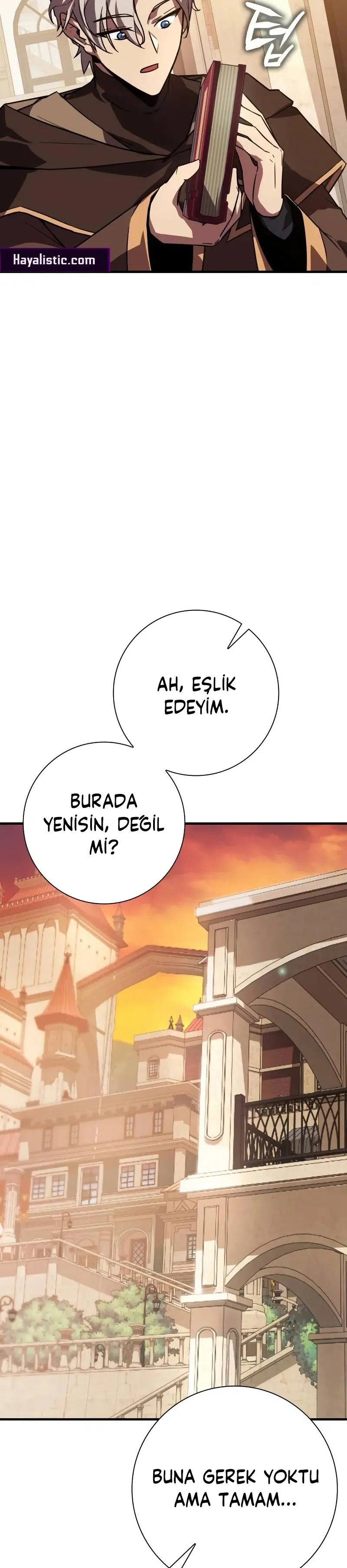 Sınırları Aşan Dahi Büyücü - Bölüm 12 Sayfa 42