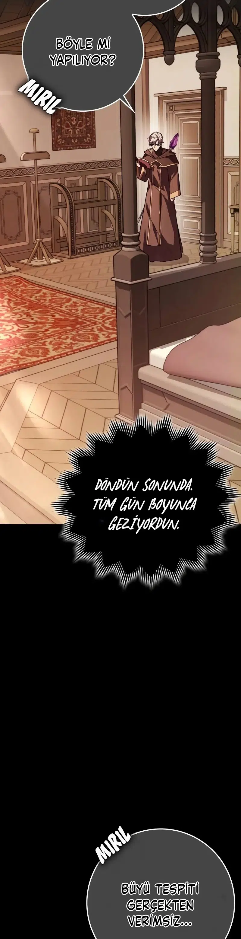 Sınırları Aşan Dahi Büyücü - Bölüm 13 Sayfa 13