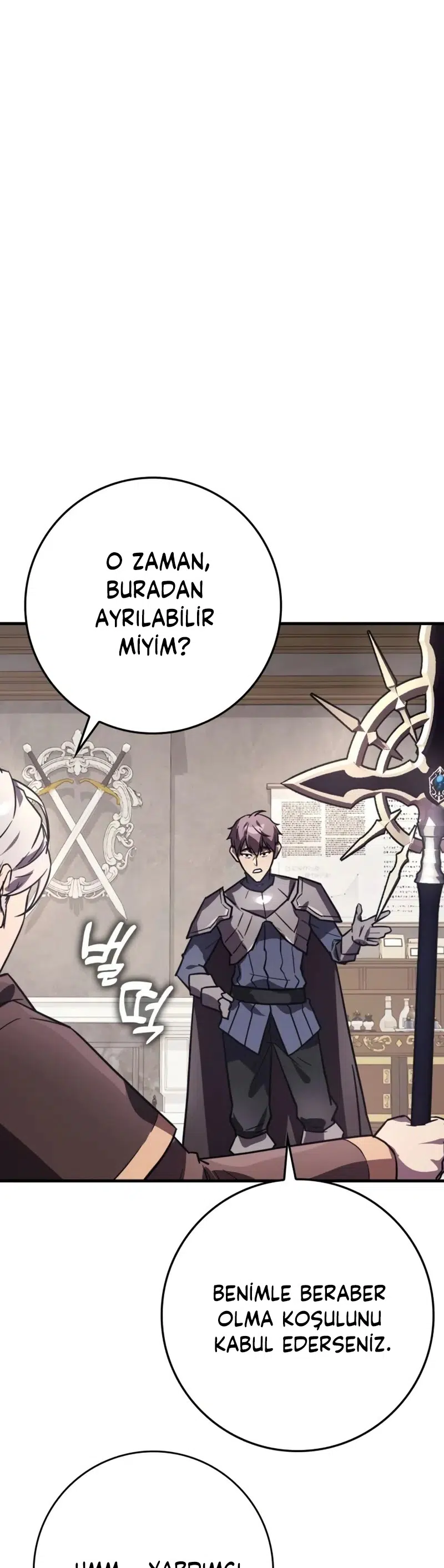 Sınırları Aşan Dahi Büyücü - Bölüm 14 Sayfa 42