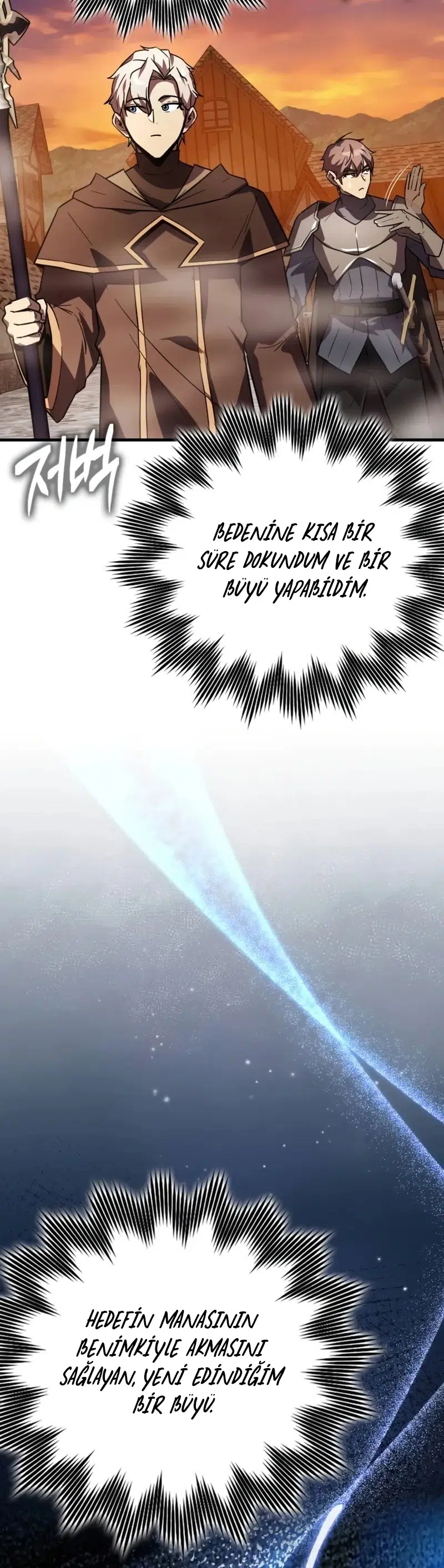 Sınırları Aşan Dahi Büyücü - Bölüm 14 Sayfa 55