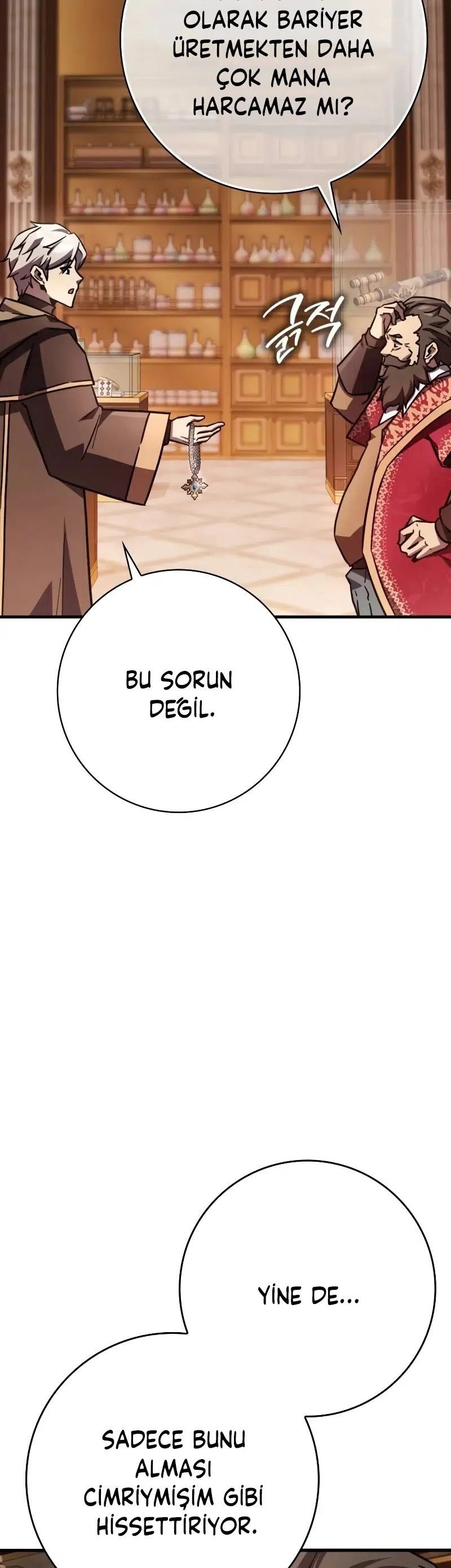 Sınırları Aşan Dahi Büyücü - Bölüm 17 Sayfa 37