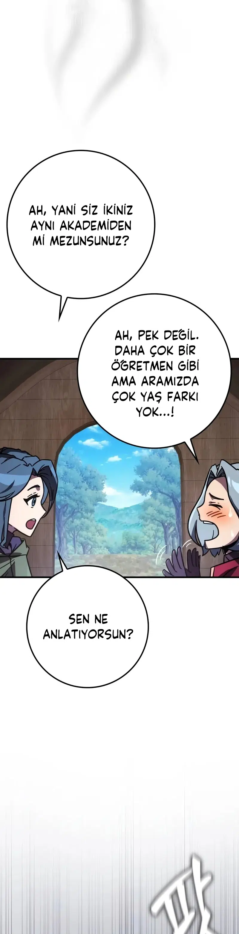 Sınırları Aşan Dahi Büyücü - Bölüm 18 Sayfa 35