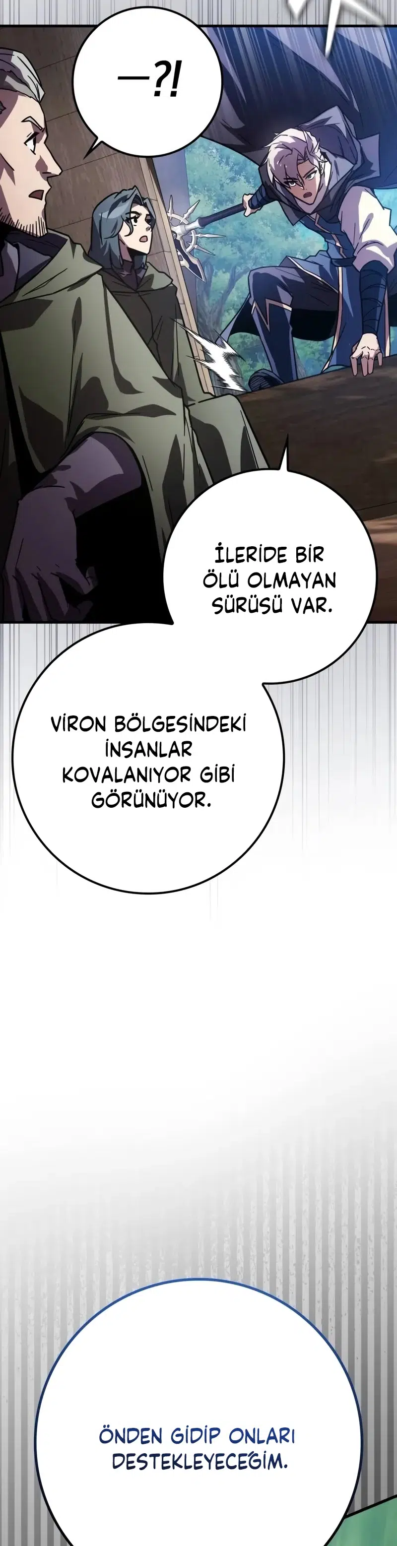 Sınırları Aşan Dahi Büyücü - Bölüm 18 Sayfa 36