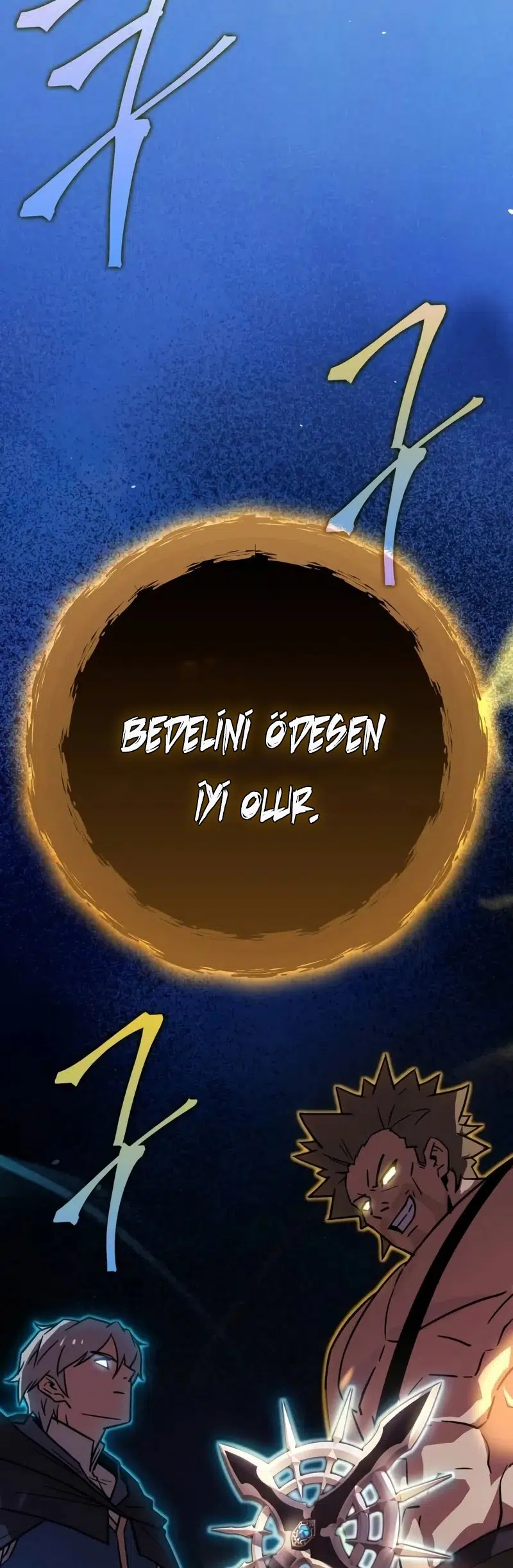Sınırları Aşan Dahi Büyücü - Bölüm 18 Sayfa 80