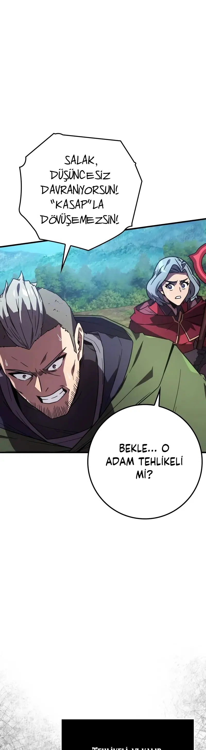 Sınırları Aşan Dahi Büyücü - Bölüm 19 Sayfa 8