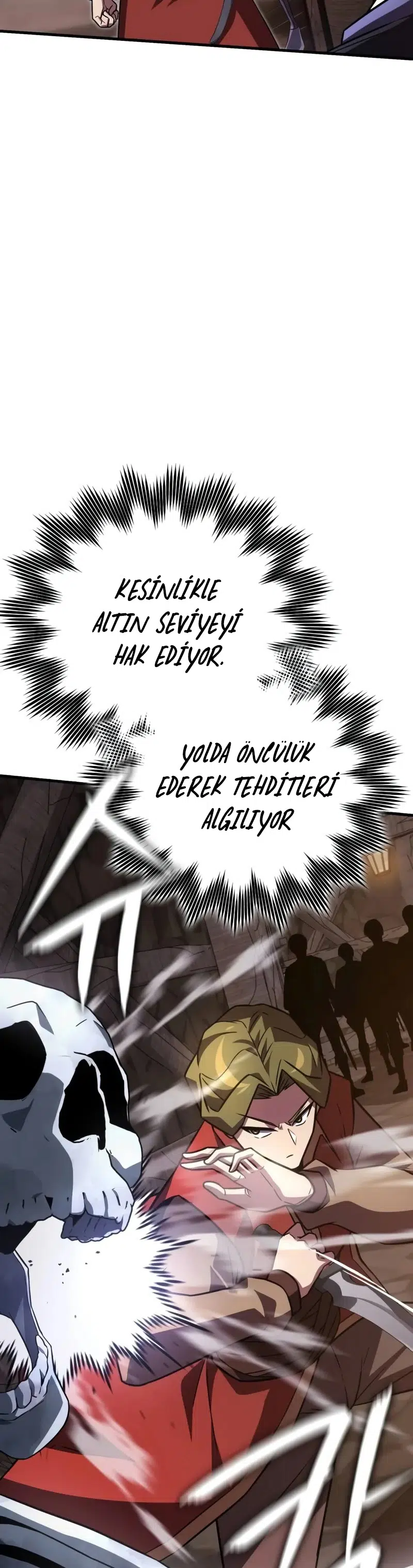 Sınırları Aşan Dahi Büyücü - Bölüm 20 Sayfa 16