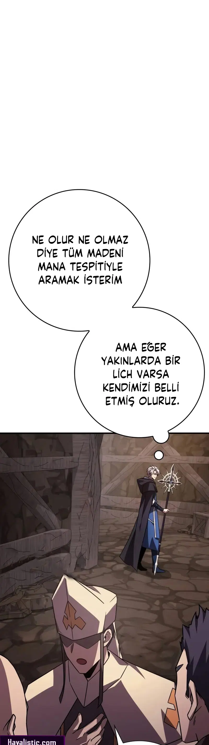 Sınırları Aşan Dahi Büyücü - Bölüm 20 Sayfa 21