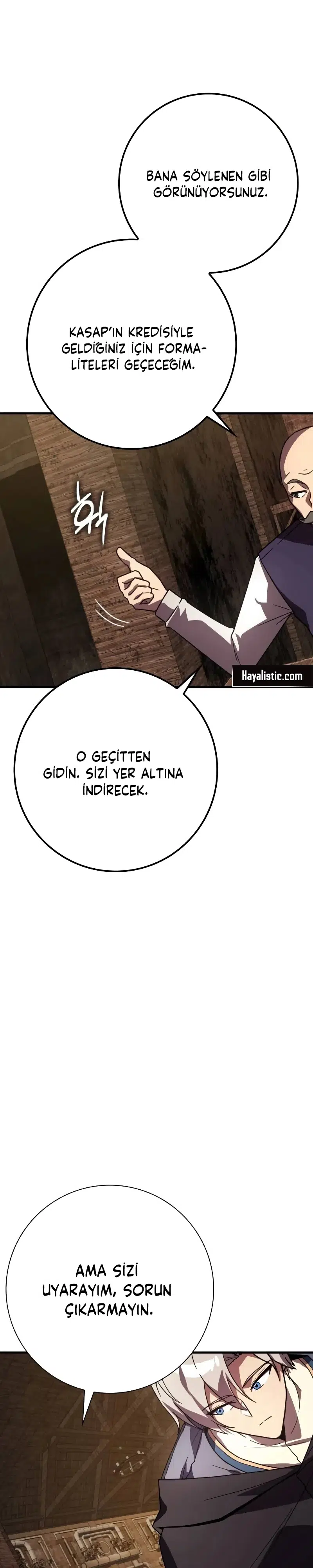 Sınırları Aşan Dahi Büyücü - Bölüm 24 Sayfa 13