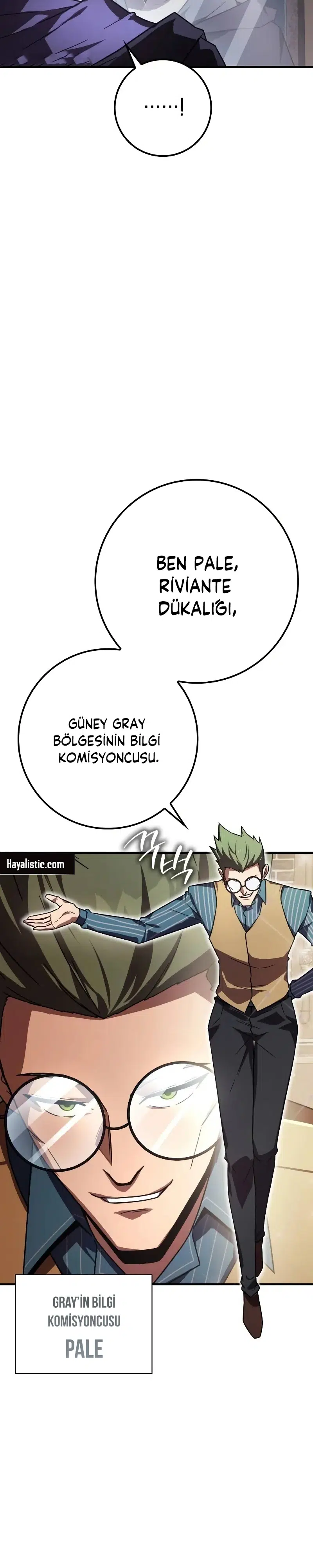 Sınırları Aşan Dahi Büyücü - Bölüm 24 Sayfa 21