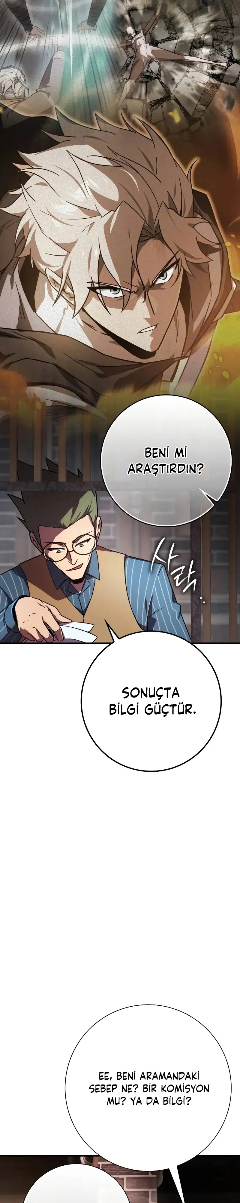Sınırları Aşan Dahi Büyücü - Bölüm 24 Sayfa 23