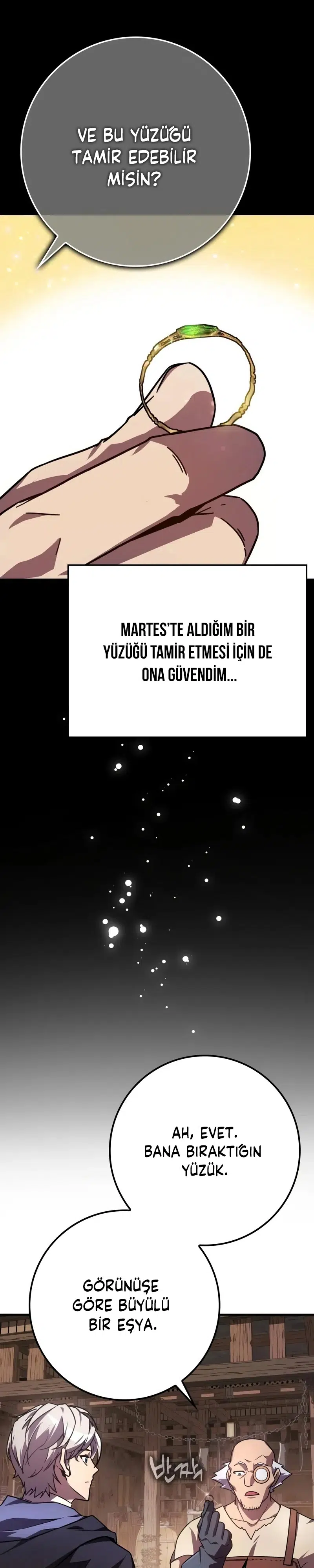 Sınırları Aşan Dahi Büyücü - Bölüm 25 Sayfa 20