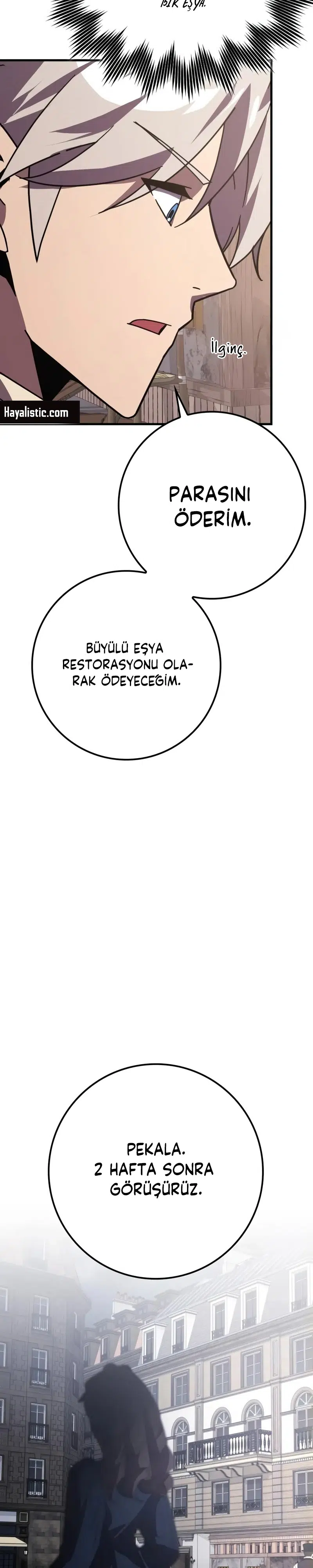 Sınırları Aşan Dahi Büyücü - Bölüm 25 Sayfa 22