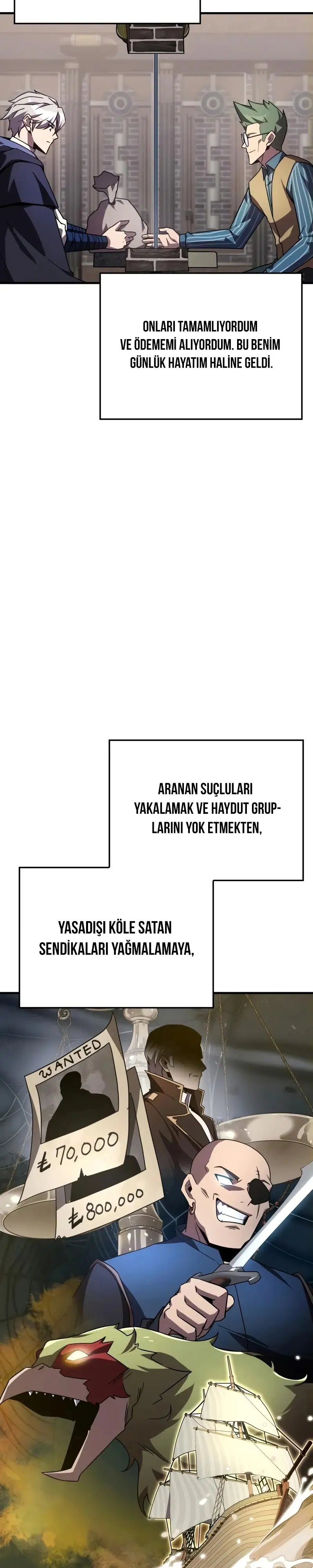 Sınırları Aşan Dahi Büyücü - Bölüm 25 Sayfa 24