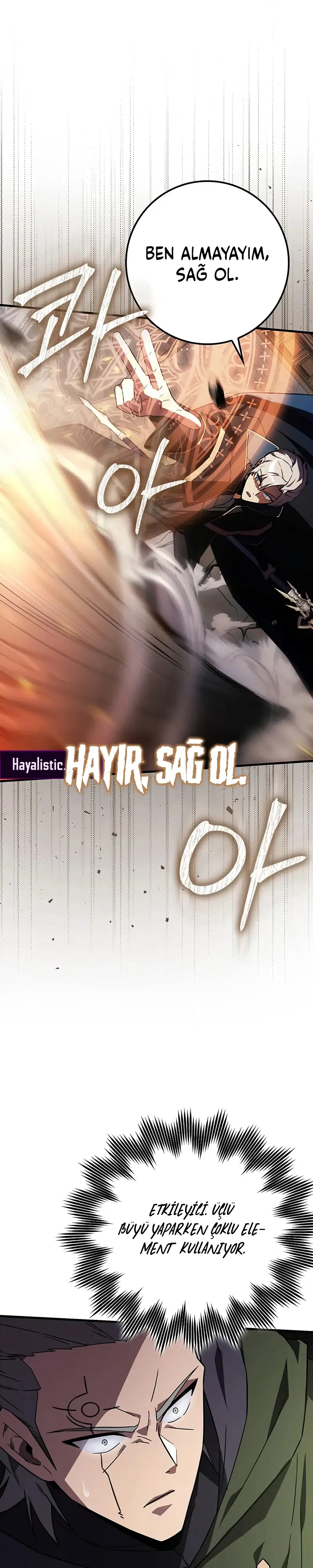 Sınırları Aşan Dahi Büyücü - Bölüm 27 Sayfa 31