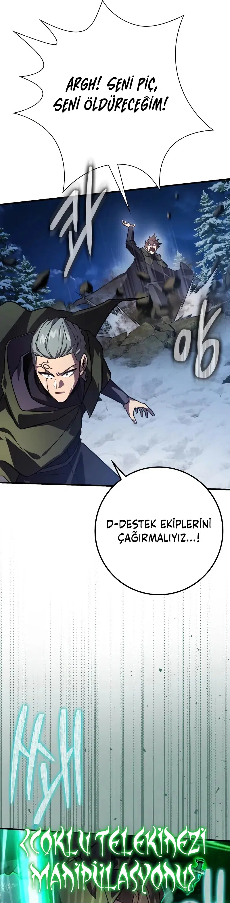 Sınırları Aşan Dahi Büyücü - Bölüm 28 Sayfa 44
