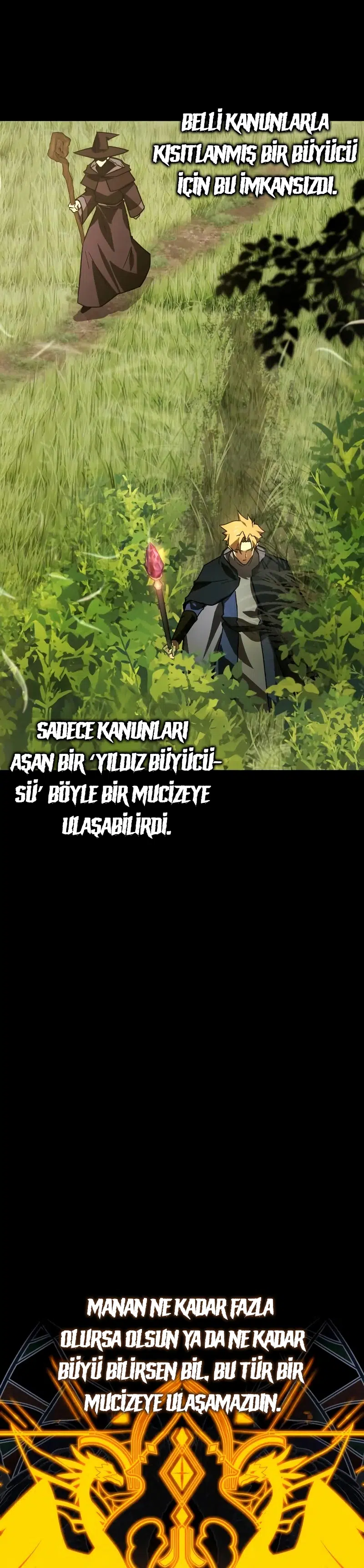 Sınırları Aşan Dahi Büyücü - Bölüm 30 Sayfa 8