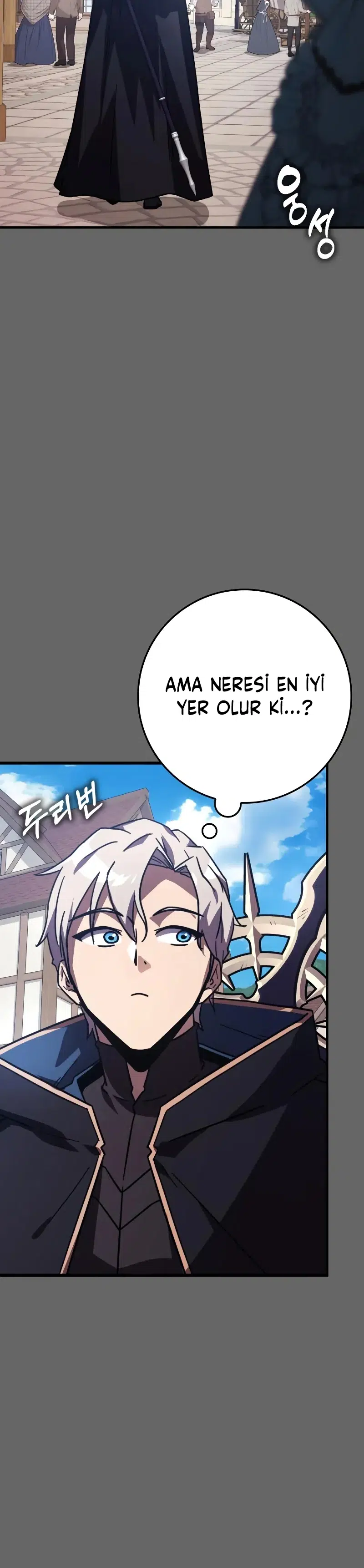 Sınırları Aşan Dahi Büyücü - Bölüm 30 Sayfa 15