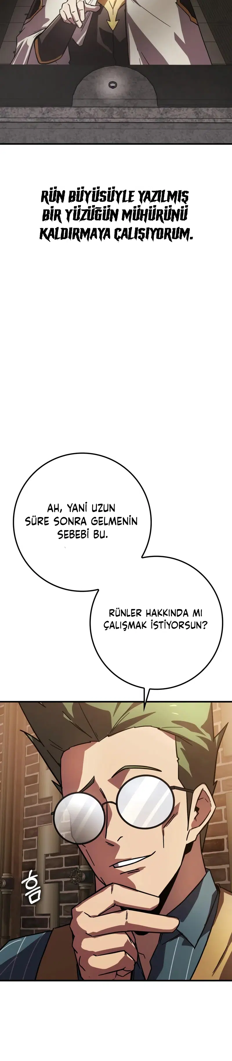 Sınırları Aşan Dahi Büyücü - Bölüm 31 Sayfa 33