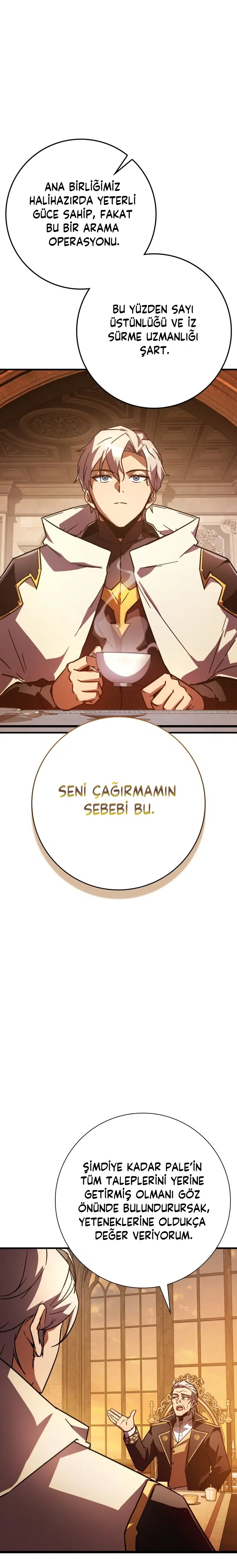 Sınırları Aşan Dahi Büyücü - Bölüm 32 Sayfa 8