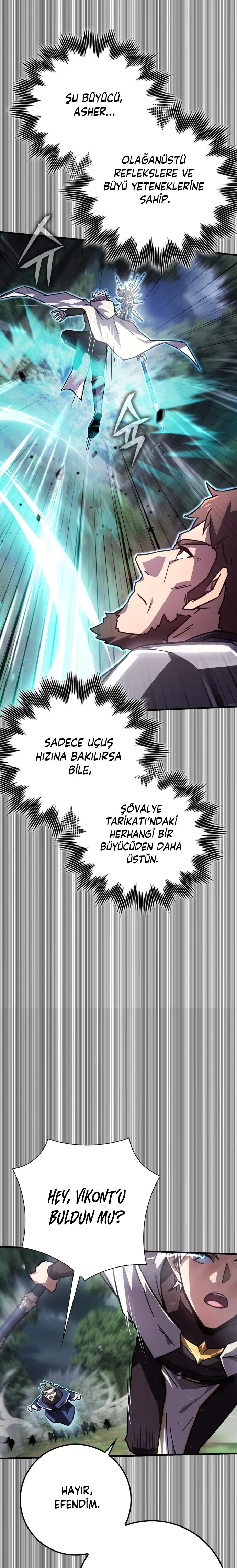 Sınırları Aşan Dahi Büyücü - Bölüm 33 Sayfa 3
