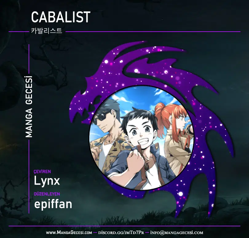 Cabalist - Bölüm 2 Sayfa 1