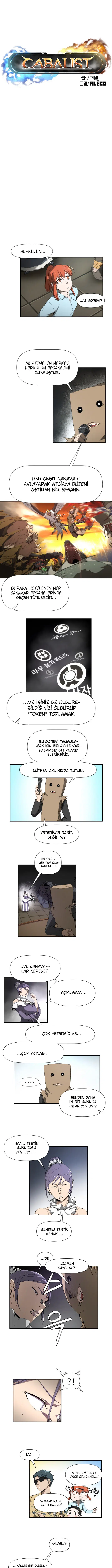 Cabalist - Bölüm 5 Sayfa 2