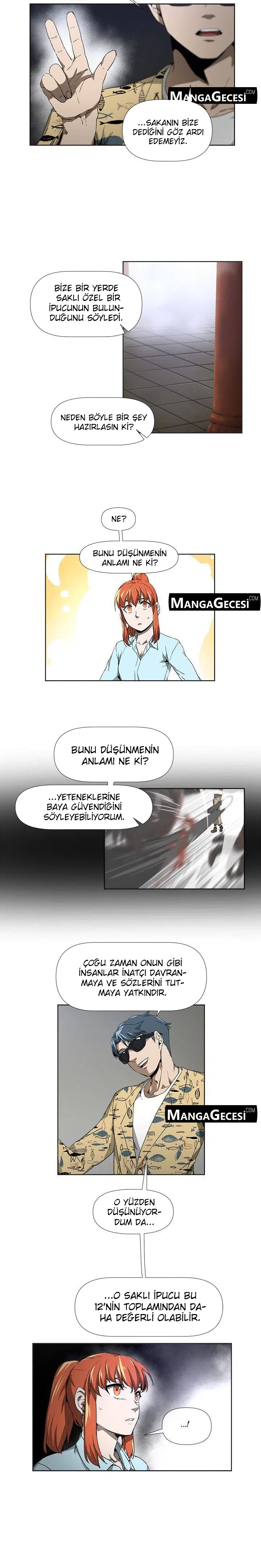 Cabalist - Bölüm 6 Sayfa 8